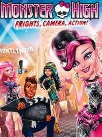 Monster High Frisson Cameacutera Action Monster High Frights Camera Action