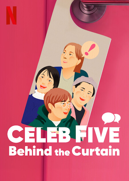Celeb Five Behind The Curtain