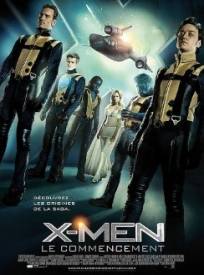 X Men First Class X Men Le Commencement