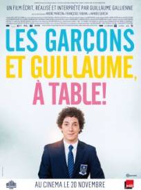 Les Garccedilons Et Guillaume Agrave Table