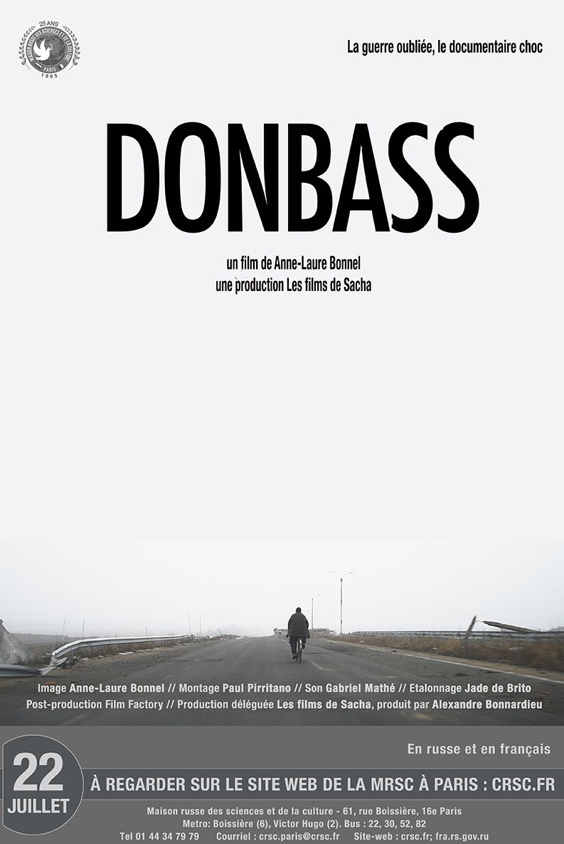 Donbass Film Documentaire Danne Laure Bonnel