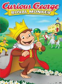 Curious George Royal Monk