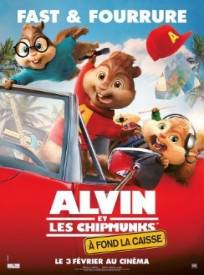Alvin And The Chipmunks The Road Chip Alvin Et Les Chipmunks A Fond La Caisse