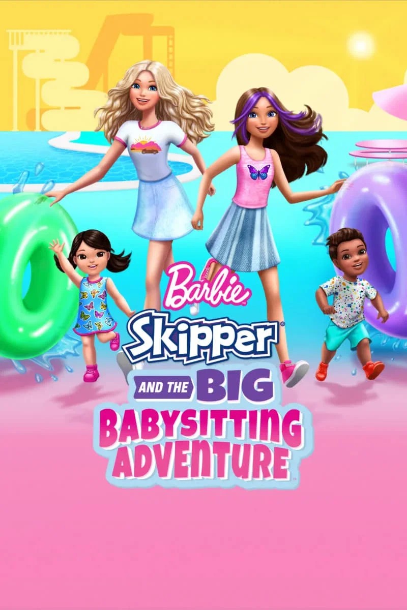 Barbie Skipper La Grande Aventure De Baby Sitting